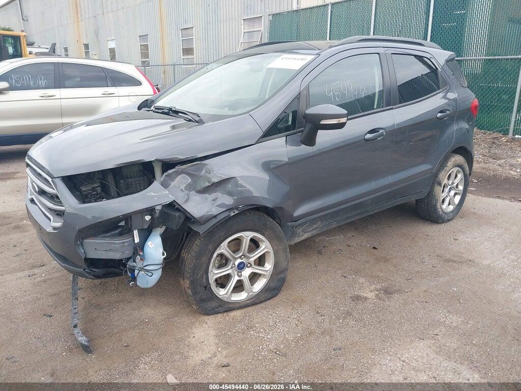 MAJ6S3GL4NC463129 2022 FORD ECOSPORT photo no. 2
