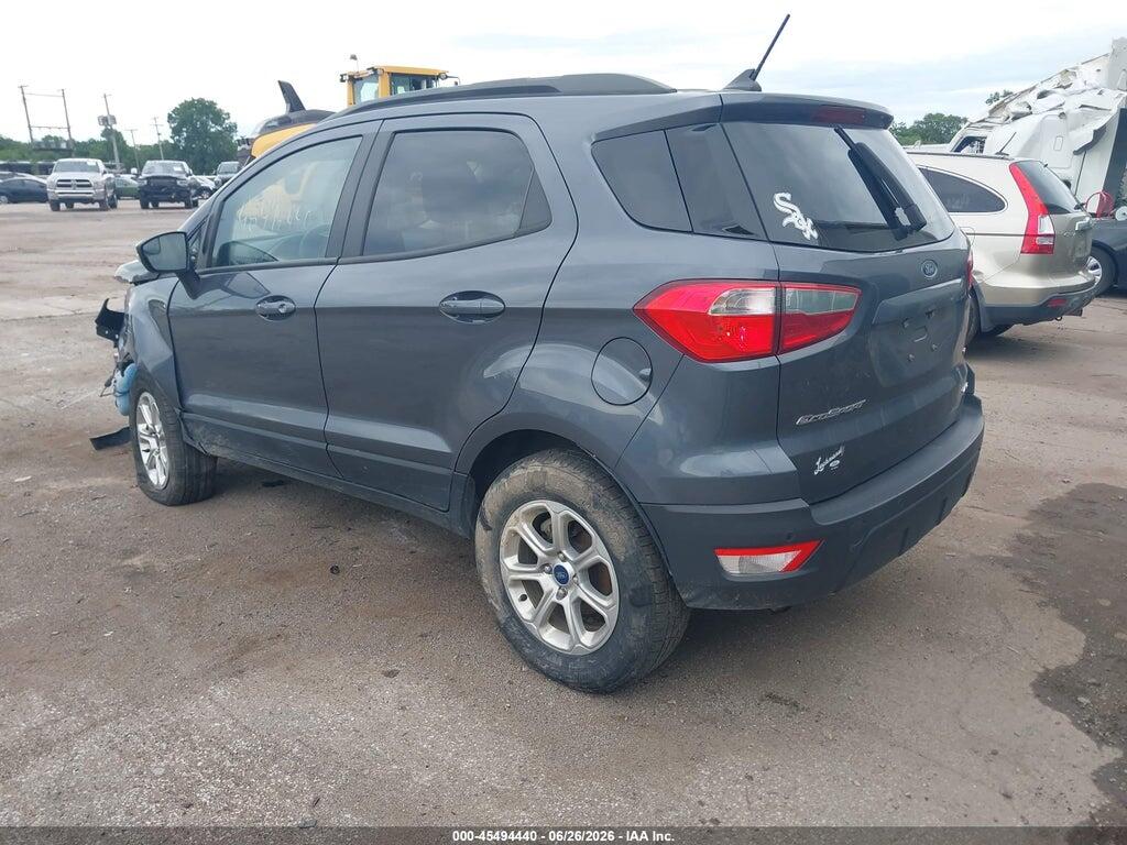 MAJ6S3GL4NC463129 2022 FORD ECOSPORT photo no. 3
