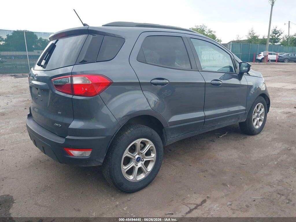 MAJ6S3GL4NC463129 2022 FORD ECOSPORT photo no. 4