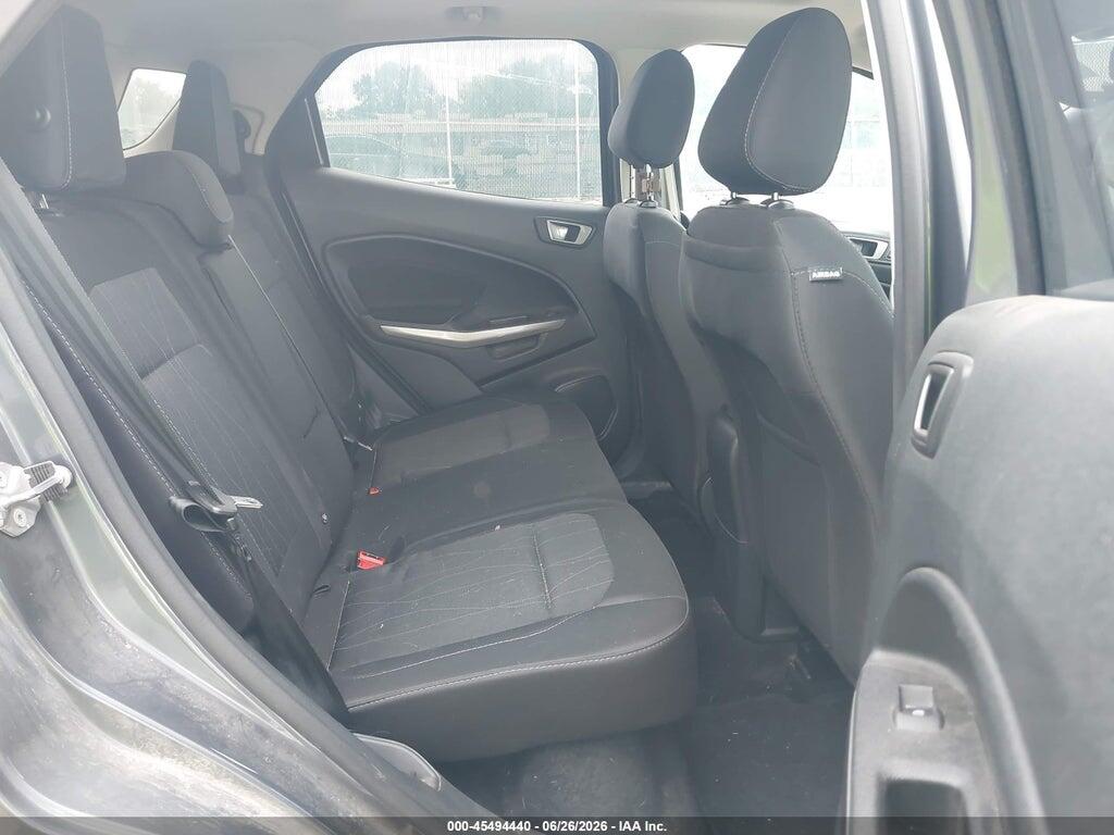 MAJ6S3GL4NC463129 2022 FORD ECOSPORT photo no. 8