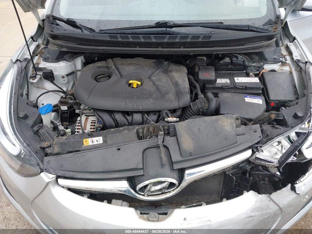 KMHDH4AE1GU583589 2016 HYUNDAI ELANTRA photo no. 10