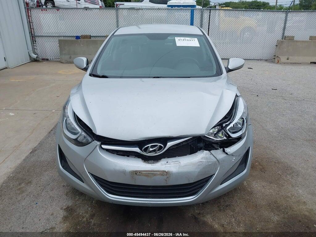 KMHDH4AE1GU583589 2016 HYUNDAI ELANTRA photo no. 12