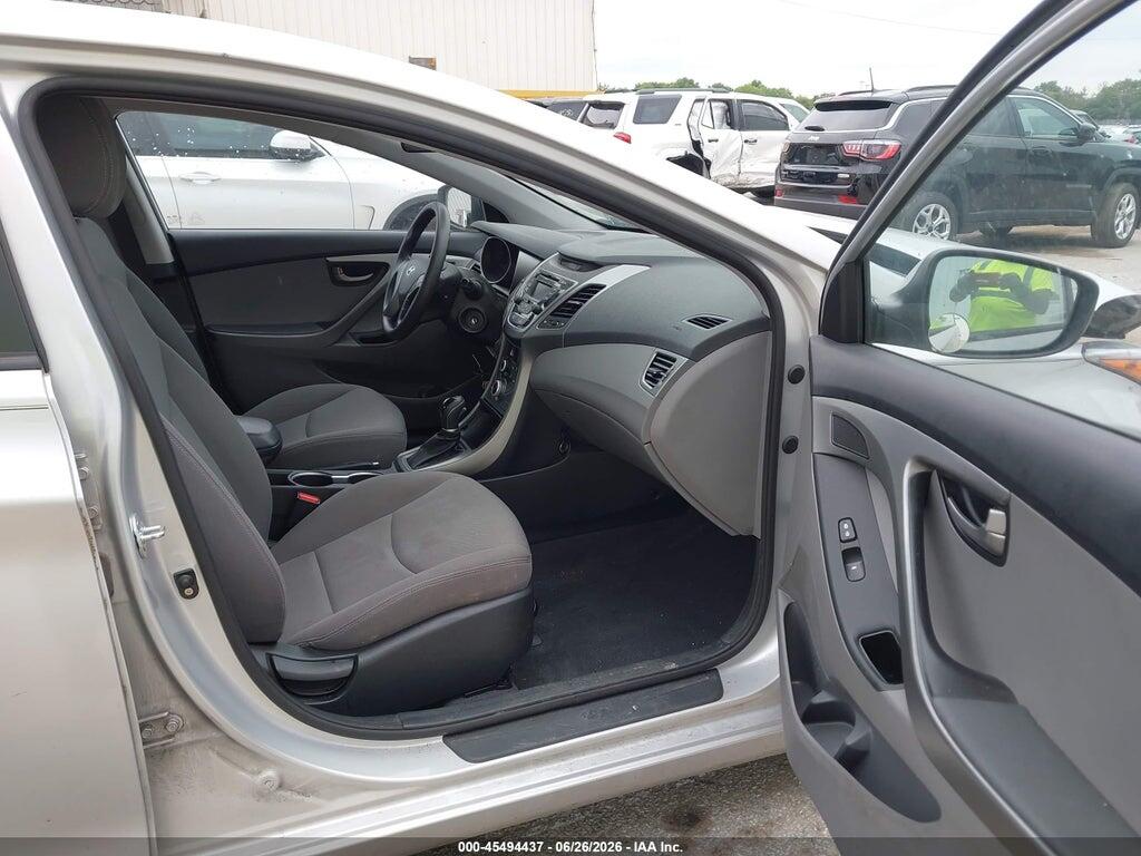 KMHDH4AE1GU583589 2016 HYUNDAI ELANTRA photo no. 5
