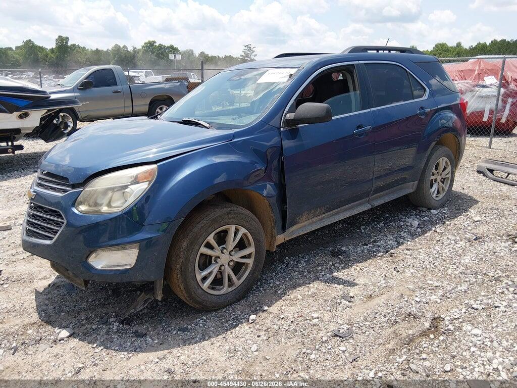 2GNALCEK7G6188287 2016 CHEVROLET EQUINOX photo no. 2