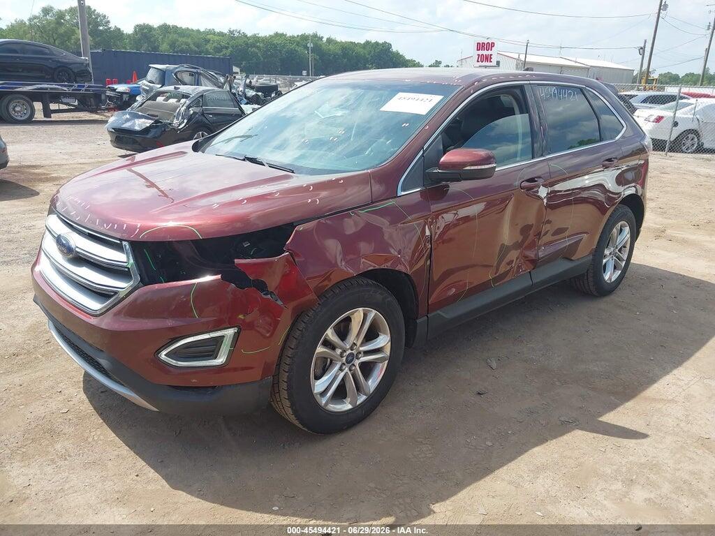 2FMPK3J9XGBC41690 2016 FORD EDGE photo no. 2