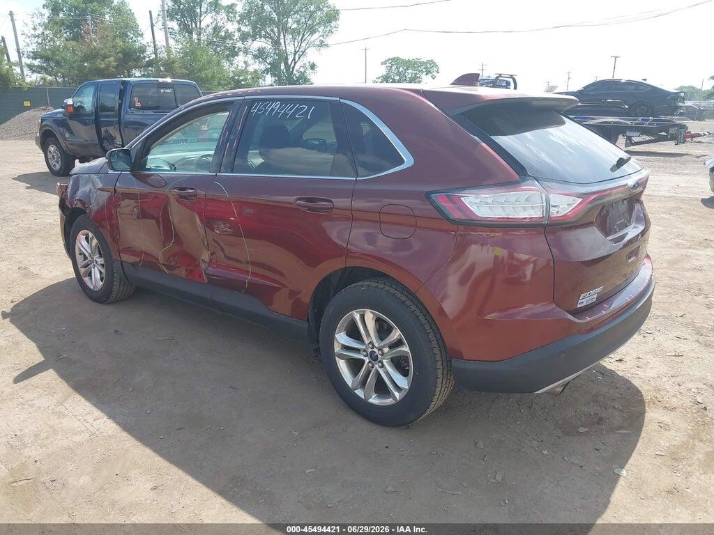 2FMPK3J9XGBC41690 2016 FORD EDGE photo no. 3