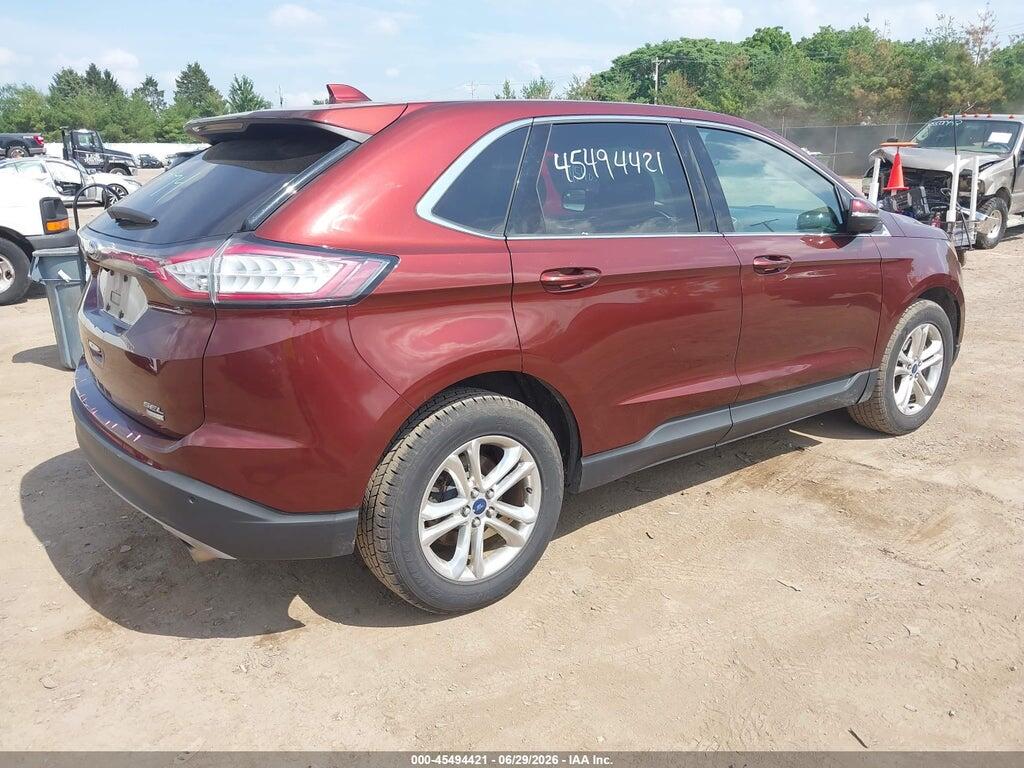 2FMPK3J9XGBC41690 2016 FORD EDGE photo no. 4