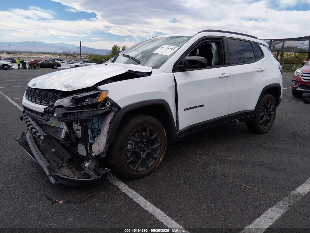 3C4NJDBN1ST553555 2025 JEEP COMPASS photo no. 2