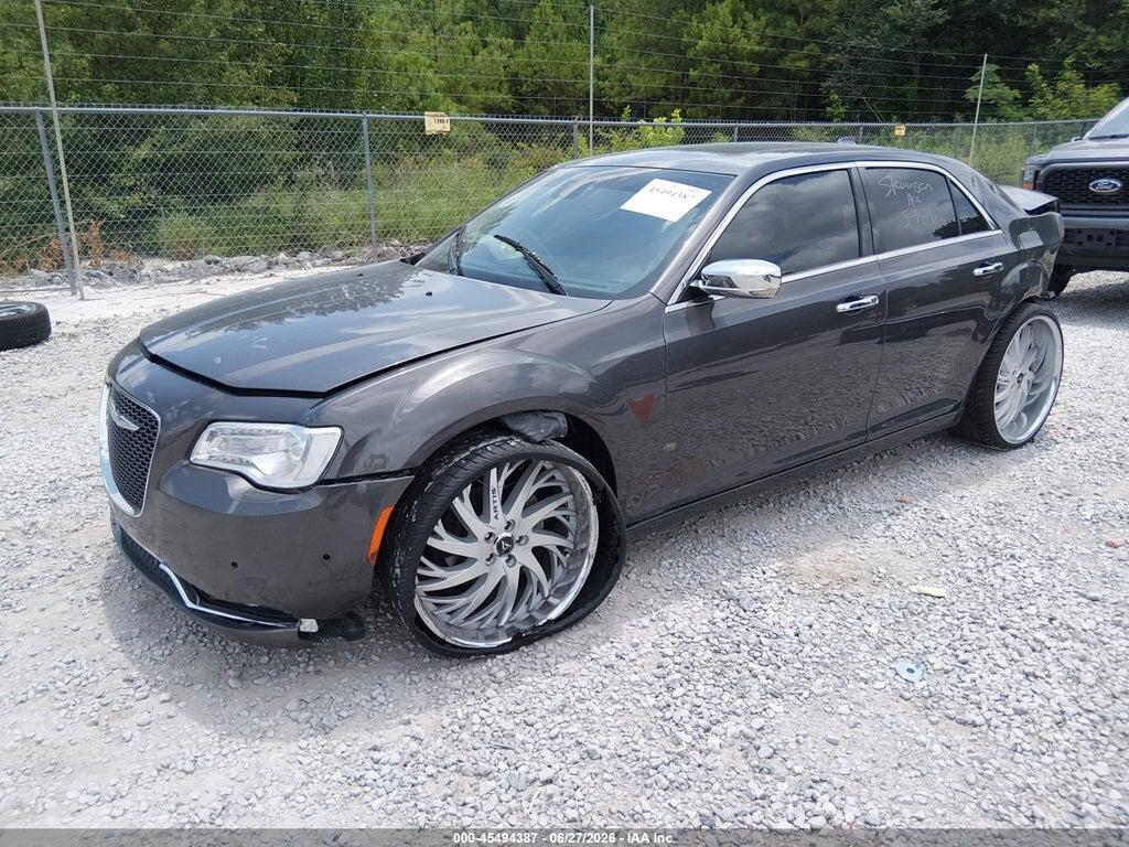 2C3CCAEG5HH540231 2017 CHRYSLER 300C photo no. 2