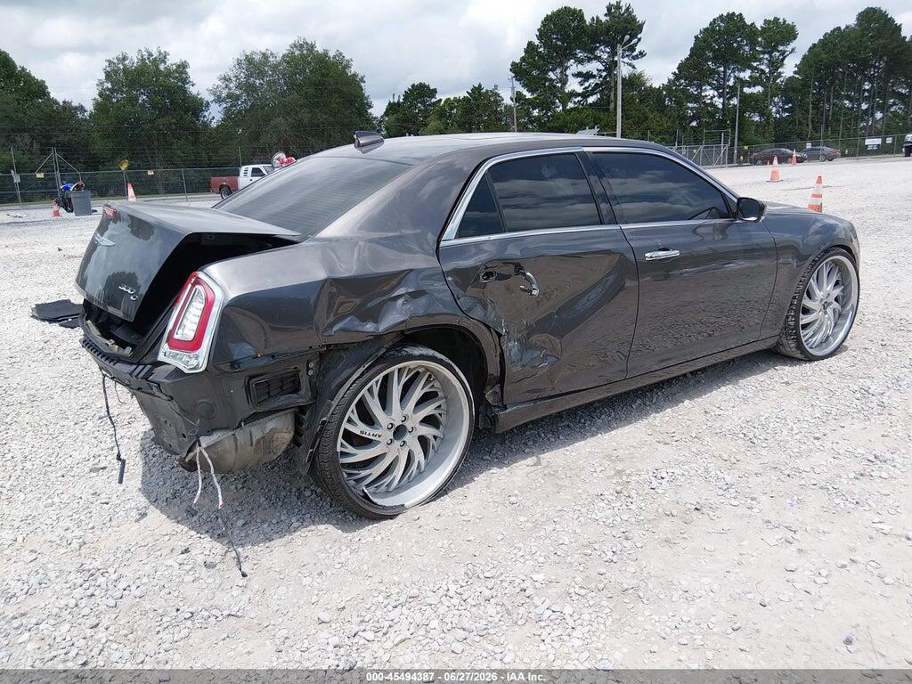 2C3CCAEG5HH540231 2017 CHRYSLER 300C photo no. 4