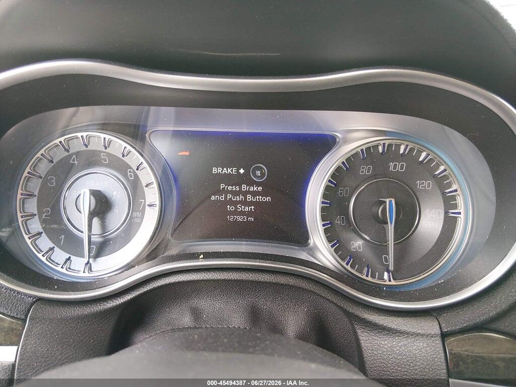 2C3CCAEG5HH540231 2017 CHRYSLER 300C photo no. 7