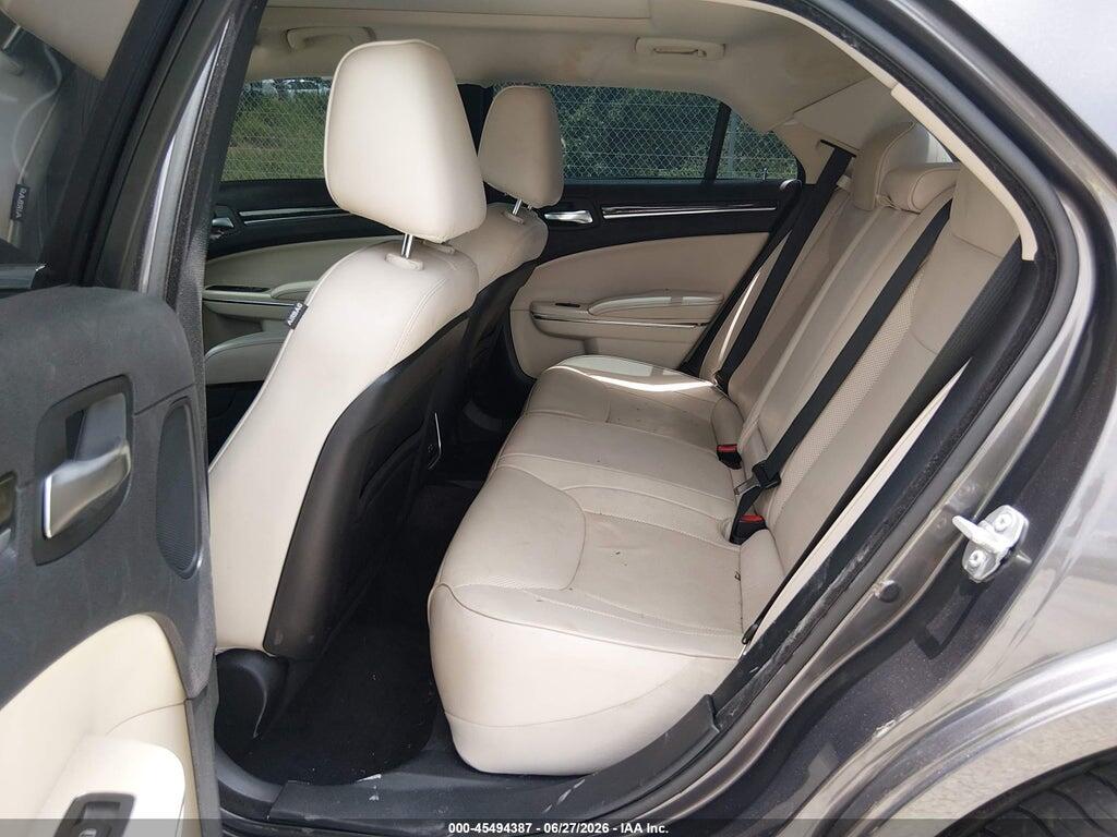 2C3CCAEG5HH540231 2017 CHRYSLER 300C photo no. 8