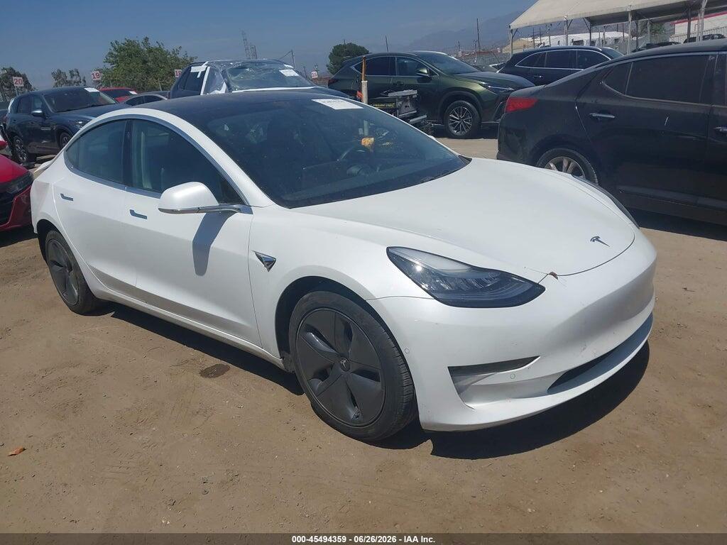 5YJ3E1EA7LF803920 2020 TESLA MODEL 3 photo no. 1