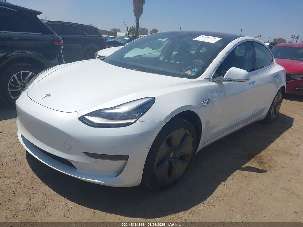 5YJ3E1EA7LF803920 2020 TESLA MODEL 3 photo no. 2