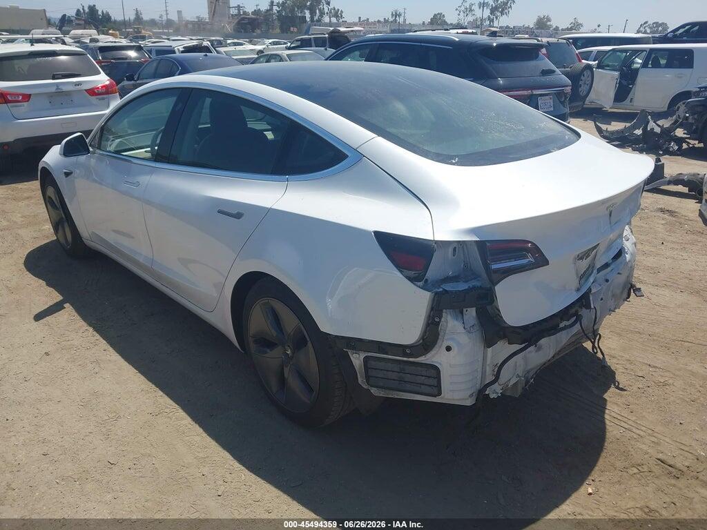 5YJ3E1EA7LF803920 2020 TESLA MODEL 3 photo no. 3