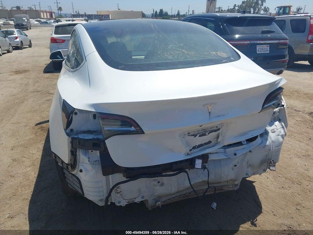 5YJ3E1EA7LF803920 2020 TESLA MODEL 3 photo no. 6