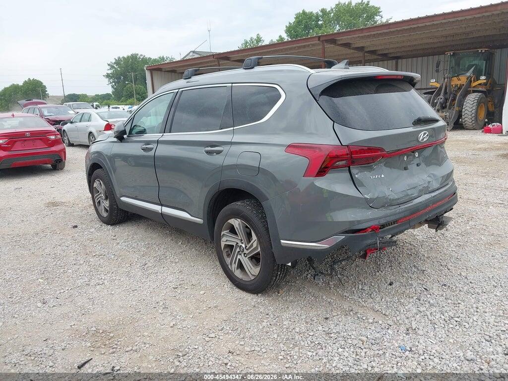 5NMS2DAJ3NH460195 2022 HYUNDAI SANTA FE photo no. 3