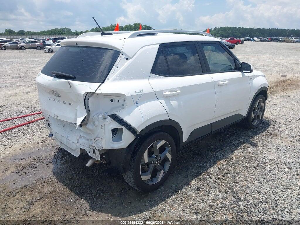KMHRC8A31RU341950 2024 HYUNDAI VENUE photo no. 4