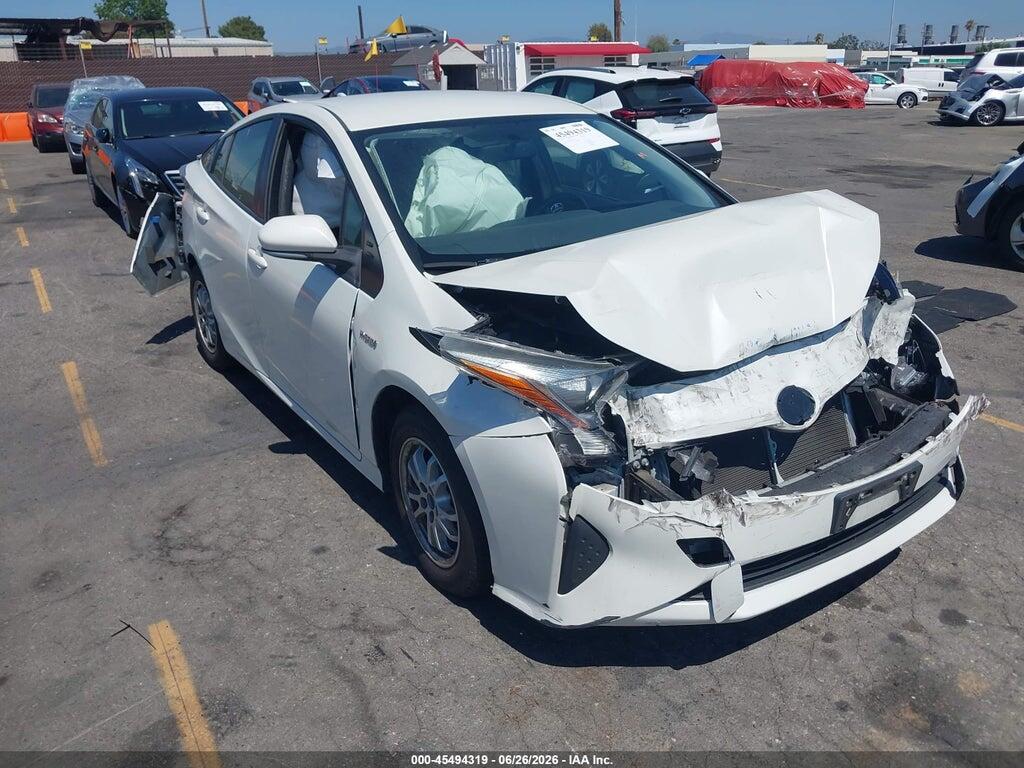 JTDKBRFU3G3023489 2016 TOYOTA PRIUS photo no. 1