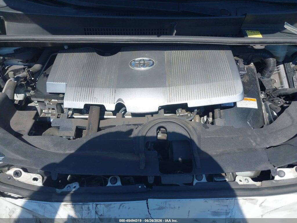 JTDKBRFU3G3023489 2016 TOYOTA PRIUS photo no. 10