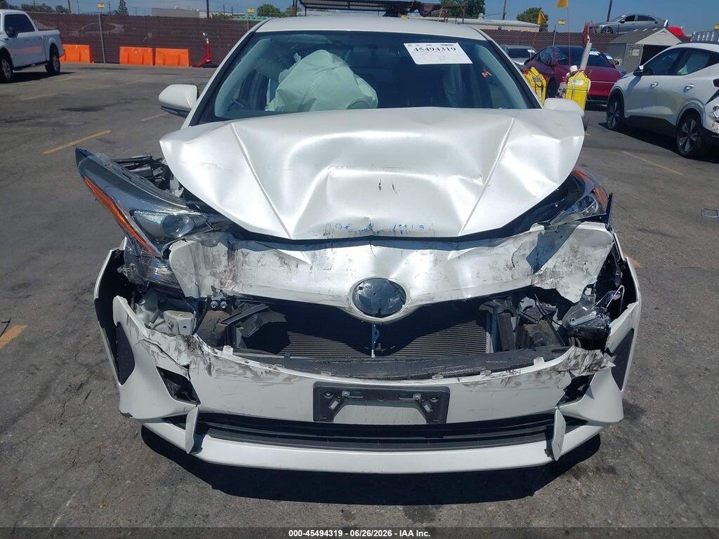 JTDKBRFU3G3023489 2016 TOYOTA PRIUS photo no. 11