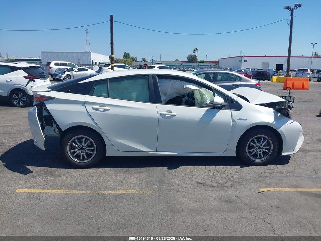 JTDKBRFU3G3023489 2016 TOYOTA PRIUS photo no. 12
