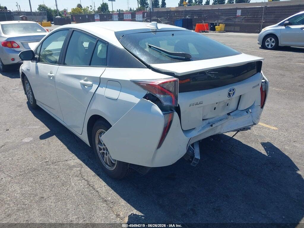 JTDKBRFU3G3023489 2016 TOYOTA PRIUS photo no. 3