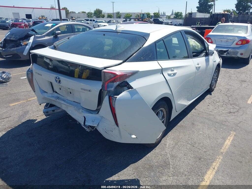 JTDKBRFU3G3023489 2016 TOYOTA PRIUS photo no. 4