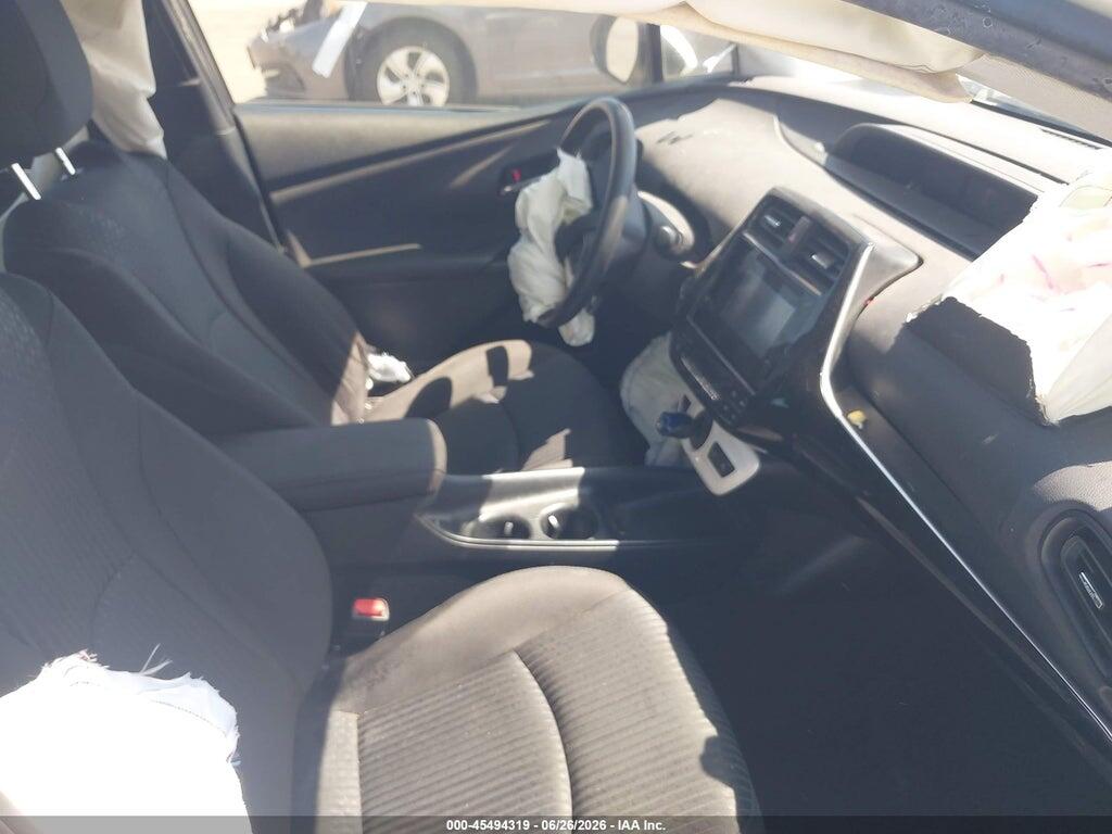 JTDKBRFU3G3023489 2016 TOYOTA PRIUS photo no. 5