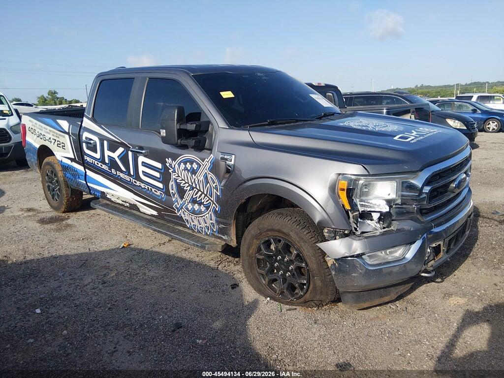 1FTFW1E59MFA84678 2021 FORD F-150 photo no. 1