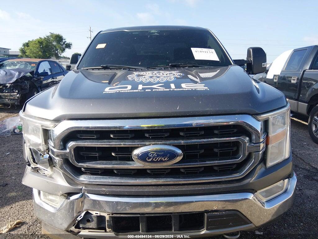 1FTFW1E59MFA84678 2021 FORD F-150 photo no. 12