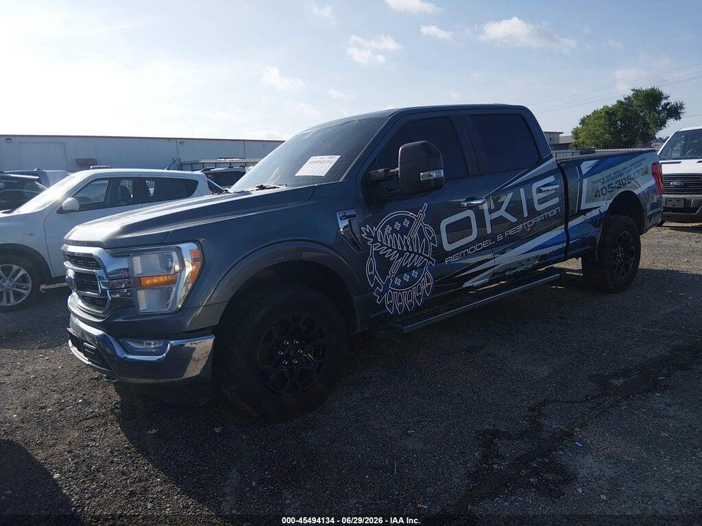 1FTFW1E59MFA84678 2021 FORD F-150 photo no. 2