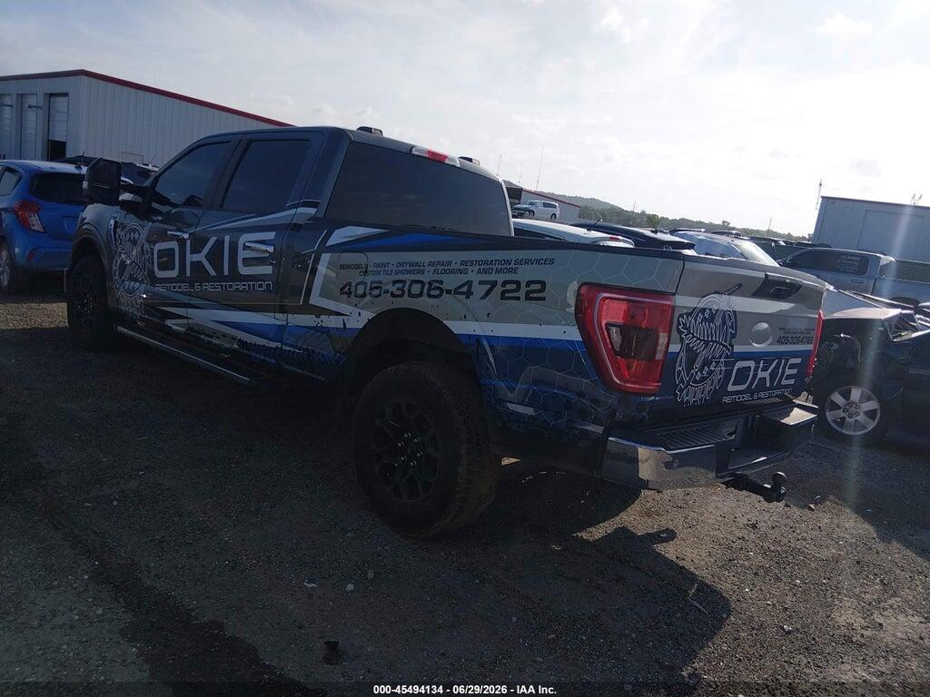 1FTFW1E59MFA84678 2021 FORD F-150 photo no. 3