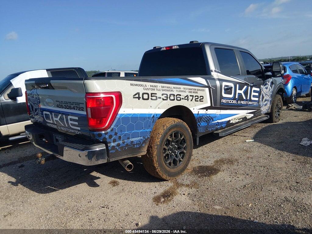 1FTFW1E59MFA84678 2021 FORD F-150 photo no. 4