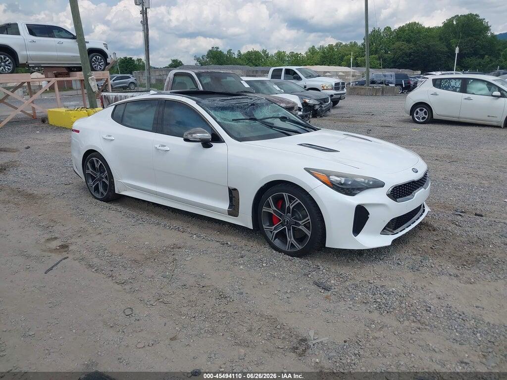 KNAE45LC4J6018235 2018 KIA STINGER photo no. 1