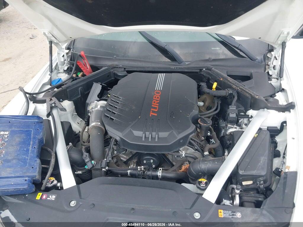KNAE45LC4J6018235 2018 KIA STINGER photo no. 10