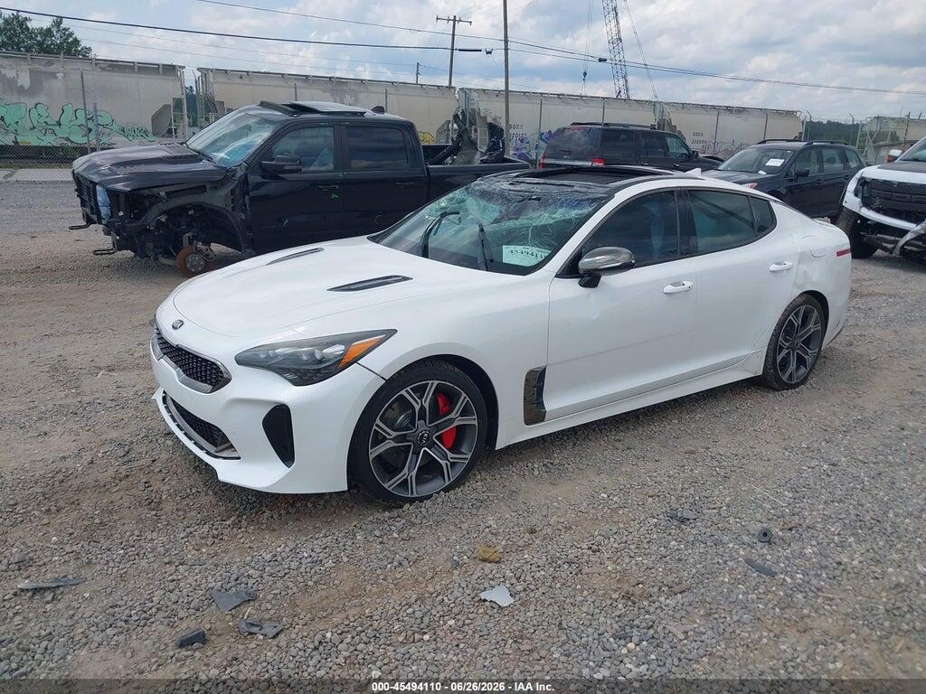 KNAE45LC4J6018235 2018 KIA STINGER photo no. 2