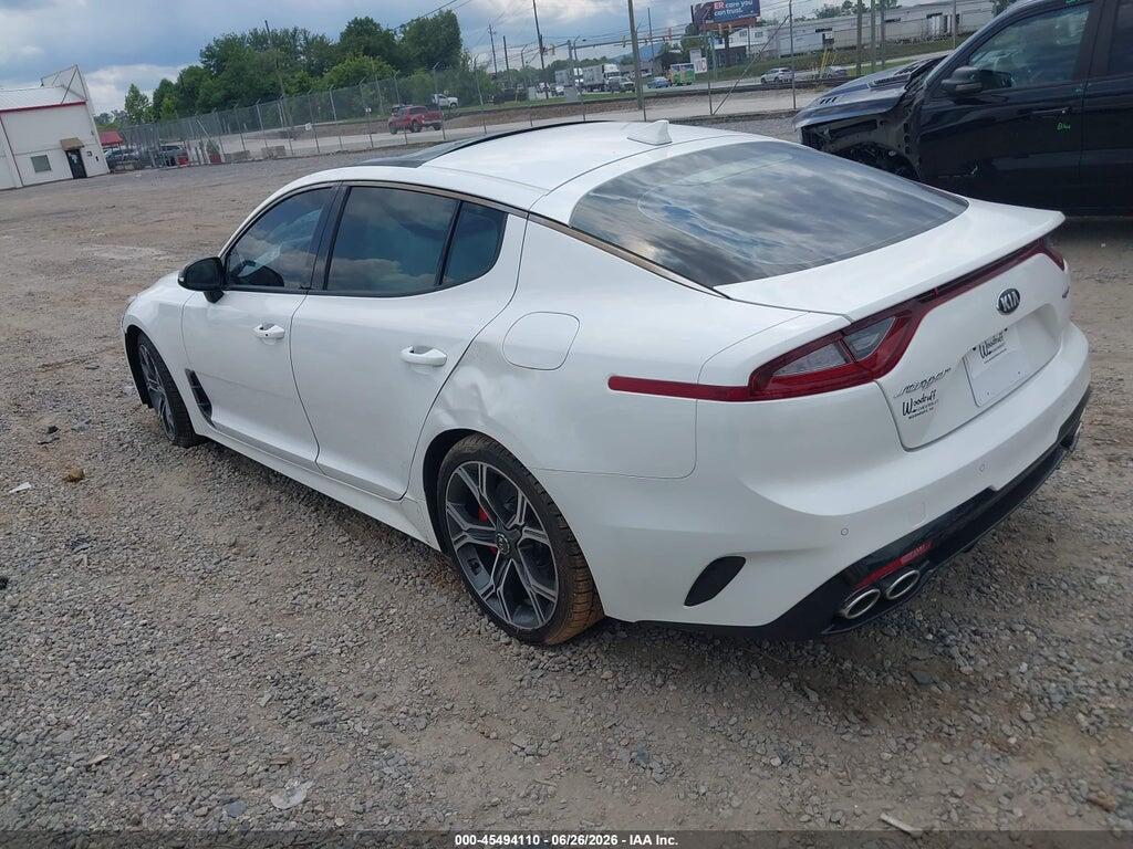 KNAE45LC4J6018235 2018 KIA STINGER photo no. 3