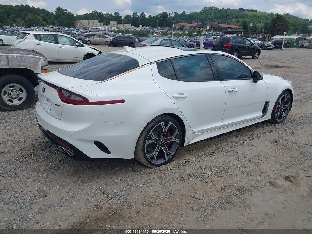 KNAE45LC4J6018235 2018 KIA STINGER photo no. 4