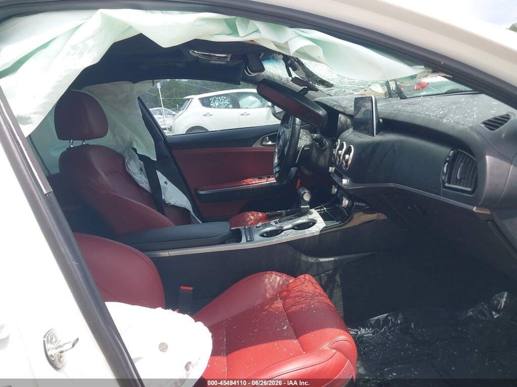 KNAE45LC4J6018235 2018 KIA STINGER photo no. 5