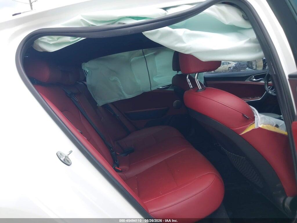 KNAE45LC4J6018235 2018 KIA STINGER photo no. 8