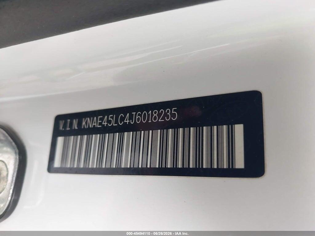 KNAE45LC4J6018235 2018 KIA STINGER photo no. 9