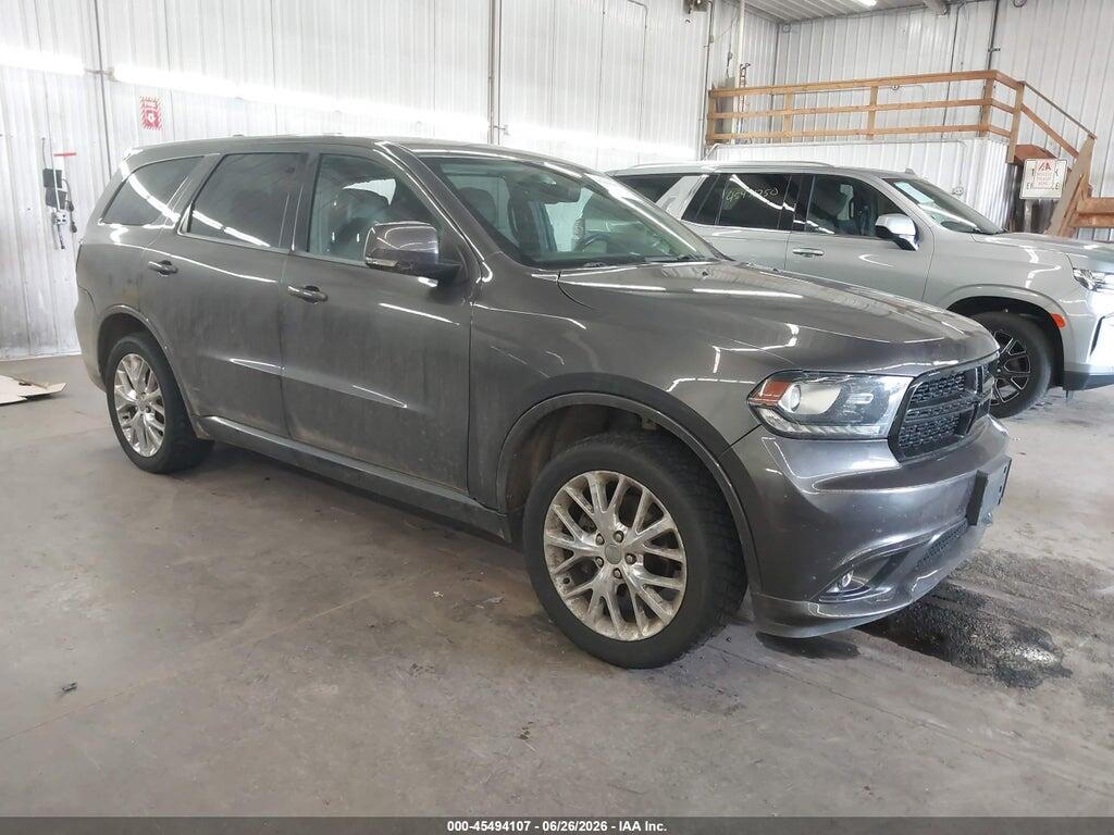 1C4RDJDG8GC419991 2016 DODGE DURANGO photo no. 1