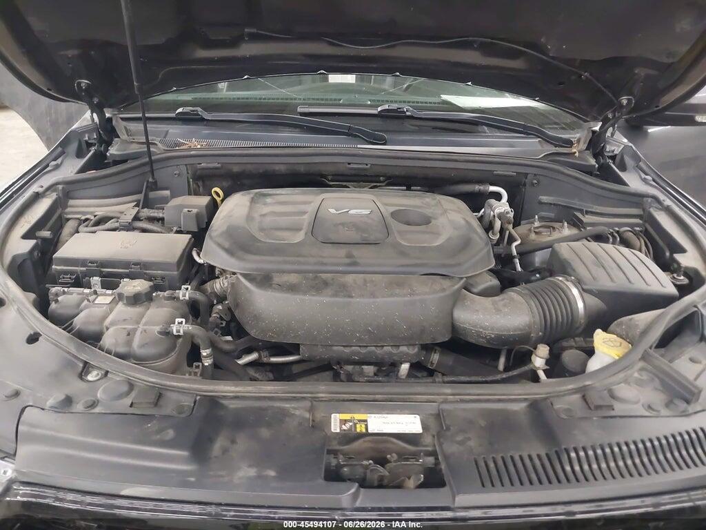1C4RDJDG8GC419991 2016 DODGE DURANGO photo no. 10