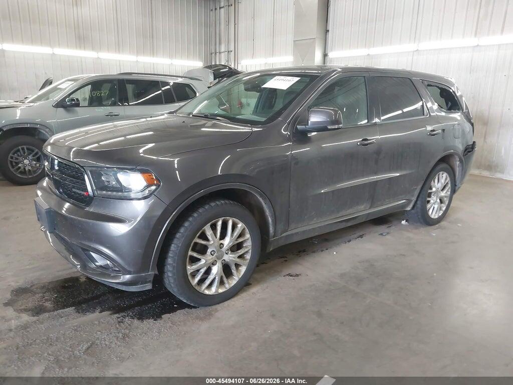 1C4RDJDG8GC419991 2016 DODGE DURANGO photo no. 2