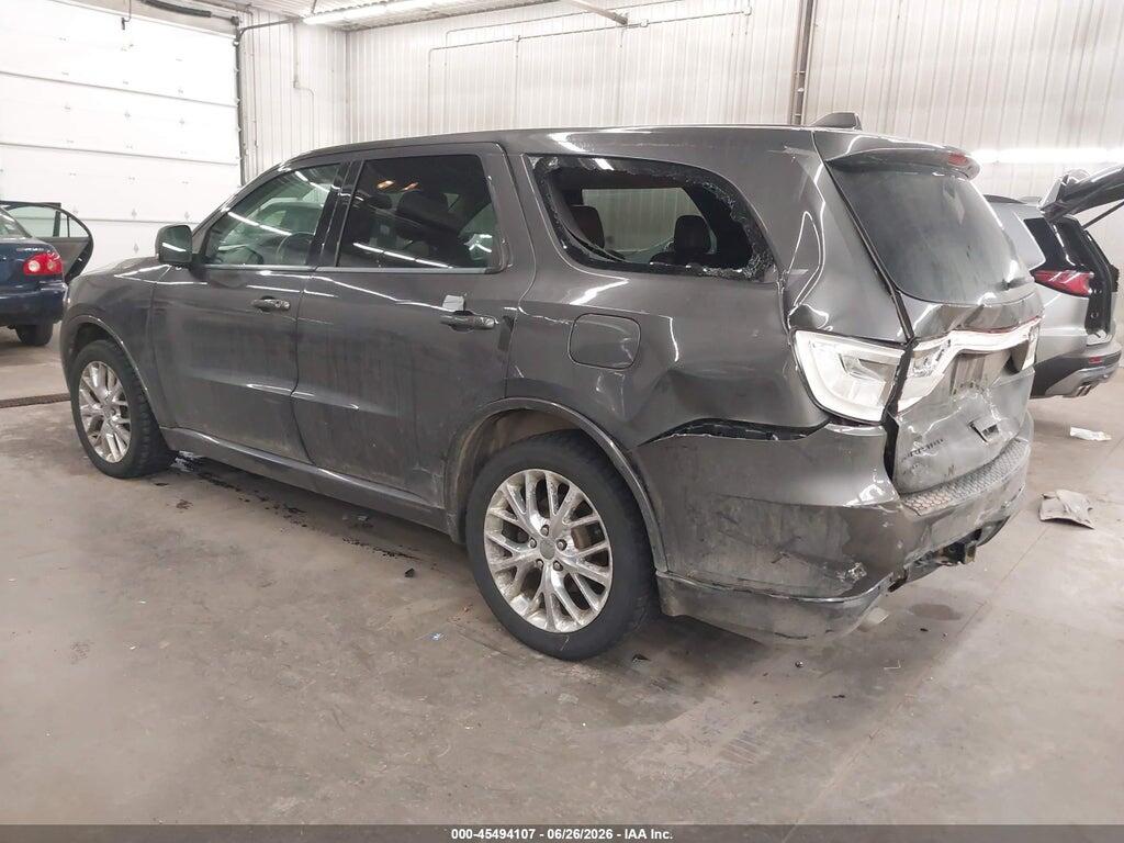 1C4RDJDG8GC419991 2016 DODGE DURANGO photo no. 3