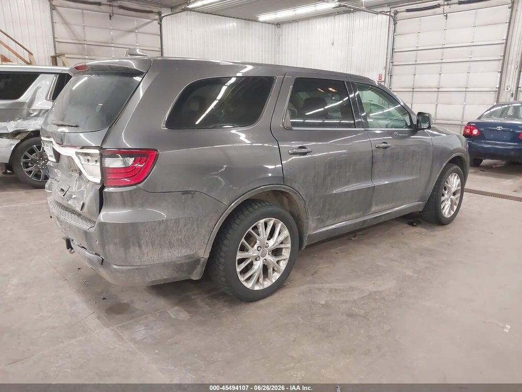 1C4RDJDG8GC419991 2016 DODGE DURANGO photo no. 4