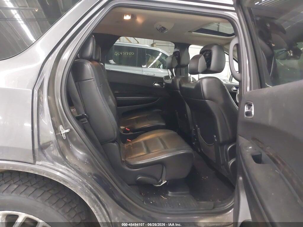 1C4RDJDG8GC419991 2016 DODGE DURANGO photo no. 8