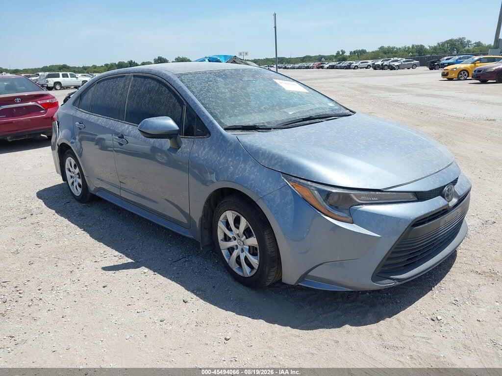 5YFB4MDEXSP240689 2025 TOYOTA COROLLA photo no. 1