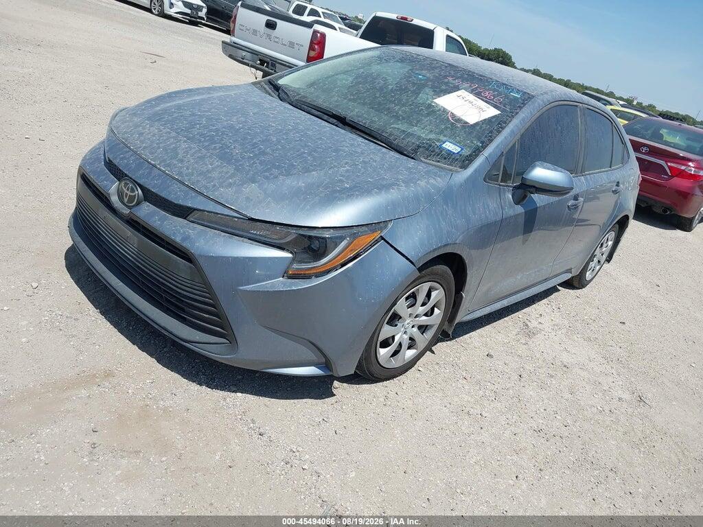 5YFB4MDEXSP240689 2025 TOYOTA COROLLA photo no. 2